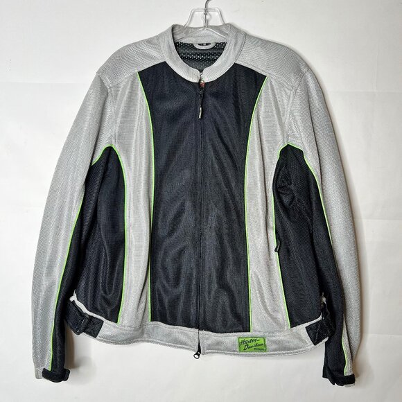 Harley-Davidson Women’s Jacket plus sz 1W Mesh Riding Gear Biker Motorcycle Coat - Picture 1 of 12